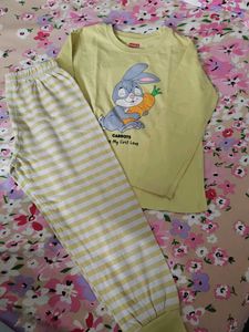 Bunny Carrot Pajama Set