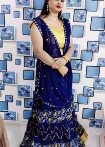 Elegant Blue Kurta Set