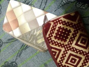 Set of Two Jewelry Pouches