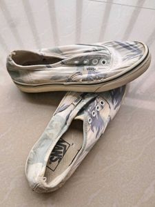 Vans Flower Printed Shoes