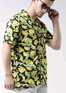Banana Print Shirt