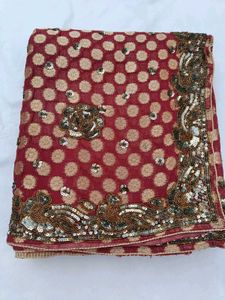 Mahroom Heavy Saree