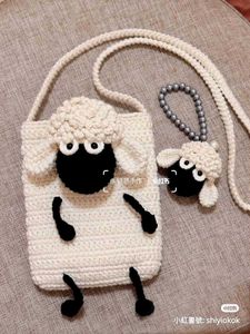 Cute Sheep Sling Bag
