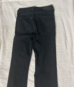 Black Bootcut Jeans