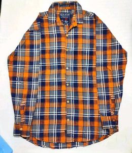 Guys Style Plaid Shirt | Chest 44