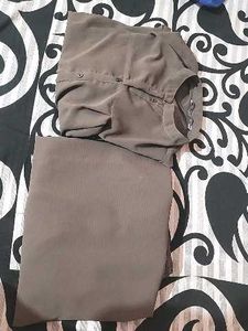 Brown Kurta Set XXL  minimal used