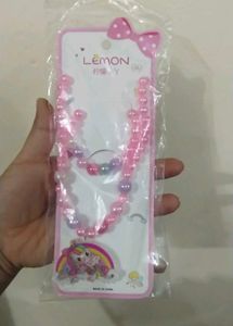 Girls Necklace And Bracelet Set