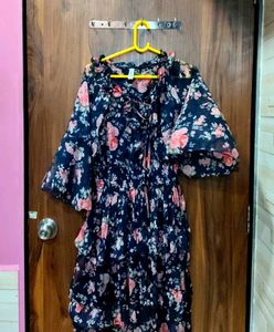 Floral Ruffle Dress