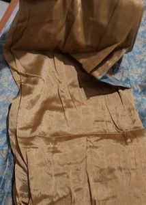Straight Kurti Trouser And Dupatta Set