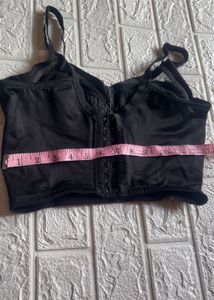 Vintage Black Lace Bra