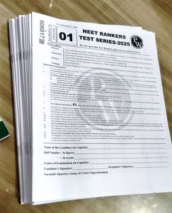 NEET Rankers Test Series✨