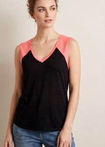 GUESS Chic Color Block Tank Top