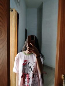 Graphic Print Casual T-shirt