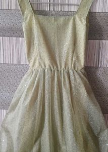 Sparkly Maxi Dress ,size M