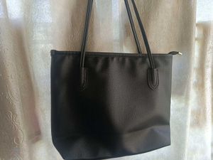 Premium Black Tote Bag