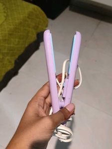 Mini Purple Hair Straightener