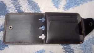 Black Leather Wallet