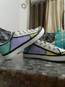 Cartoon Sneakers