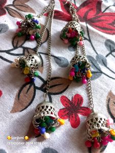 Molty Colour Errings
