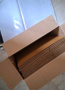 Combo Of Corrugated Box + Shipping Bags