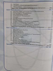 Chemistry Reference Book Class 11th.