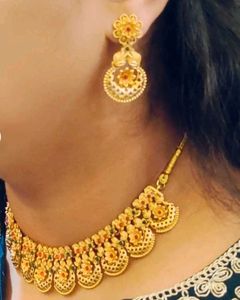 NEW DESIGNER MATT JEWELLERY SET👑👑