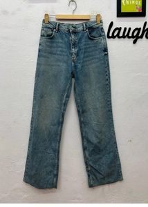 Wide Leg Denim Jeans