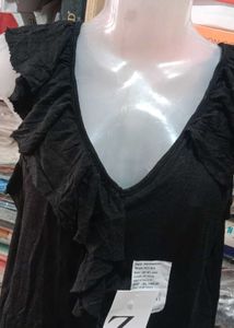 Black Fancy Top 😍