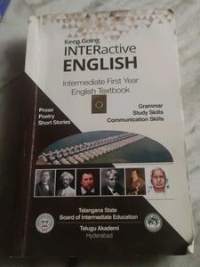 Telangana Intermediate First Year Text Books