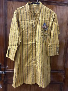 Yellow and Black co ord set