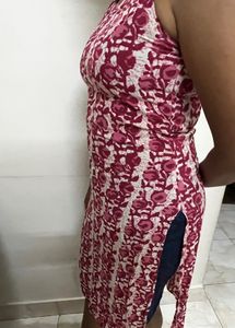 Floral Print Dress