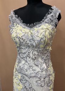 Stone Work Gown