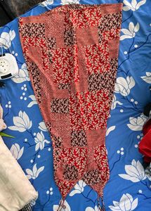 URBANIC Floral Patchwork Midi Dress