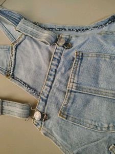 Baba suit Blue Denim Dungree