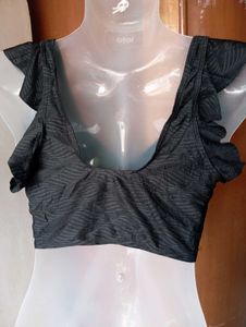 Chic Black Bikini Top