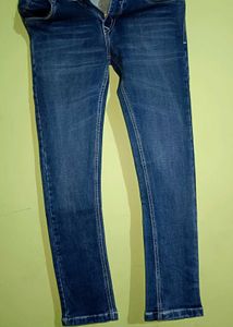 Dark Wash Denim Jeans