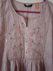 Elegant Floral Dress