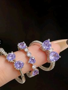 Trio Finger Branded Rings