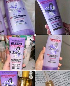☆(NEW)Loreal paris combo night cream+conditioner🌻