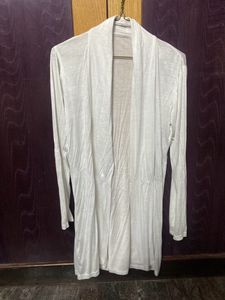 White Shrug