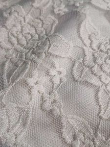 White Net Kurti
