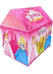 New princess castle play tent - DIY