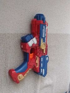 Spiderman Toy Gun