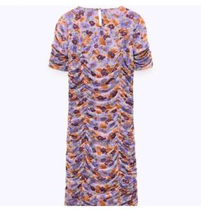 Zara Floral Bodycon Dress