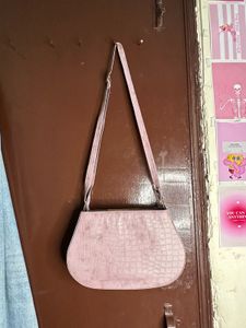 Lilac Shoulder Bag