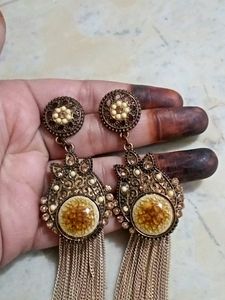 Long Beautiful Earrings
