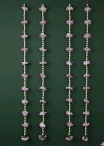 Floral &amp; Pearl Toran