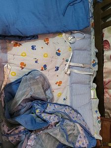 Baby Cradle with Mosquito Net