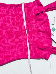 Pink Bodycon Dress Size S
