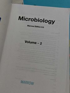Original Marrow Notes Ed 6.5 Microbiology